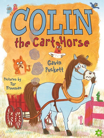 Colin the Cart Horse