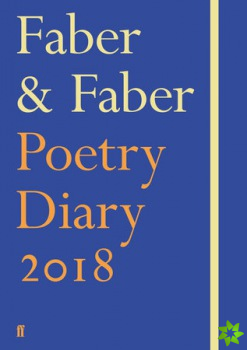Faber & Faber Poetry Diary 2018