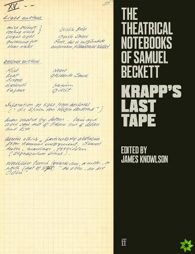 Theatrical Notebooks of Samuel Beckett