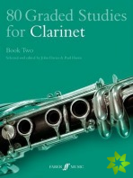 80 Graded Studies for Clarinet Book Two