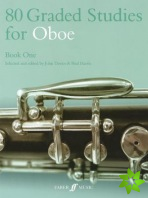 80 Graded Studies for Oboe Book One