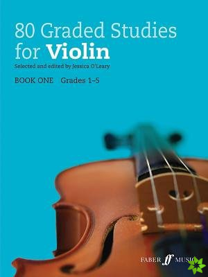 80 Graded Studies for Violin Book 1