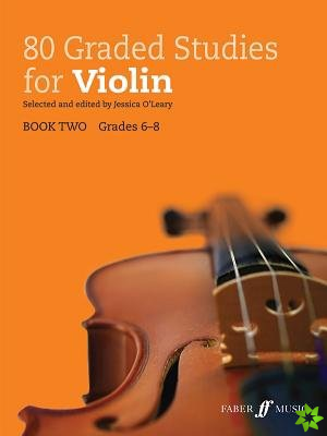 80 Graded Studies for Violin
