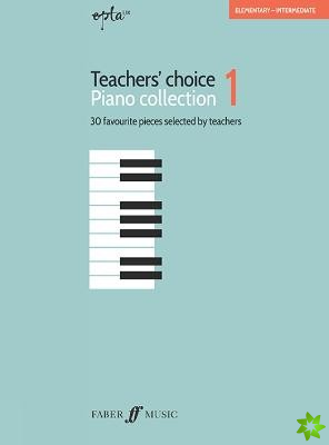 EPTA Teachers' Choice Piano Collection 1