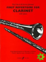 First Repertoire For Clarinet