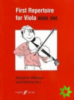 First Repertoire For Viola Book 1