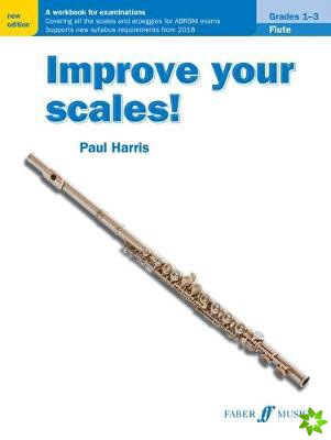 Improve your scales! Flute Grades 1-3