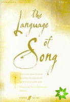 Language Of Song: Intermediate (Low Voice)