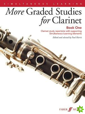 More Graded Studies for Clarinet Book One