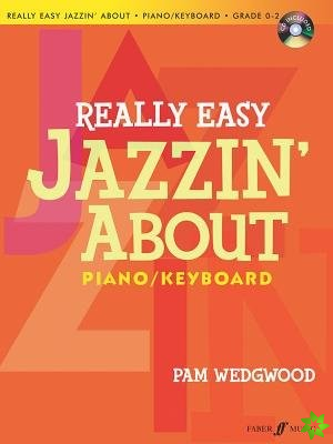 Really Easy Jazzin' About Piano
