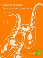 Selected Solos for Tenor Saxophone: Grades 4-6