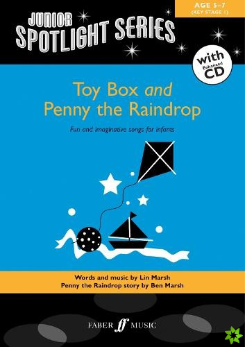 Toy Box And Penny The Raindrop