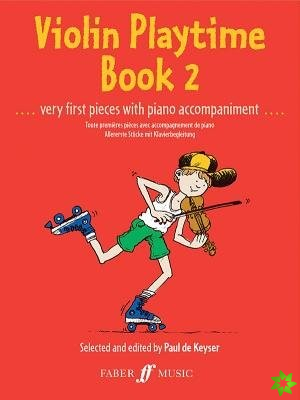 Violin Playtime Book 2