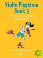 Violin Playtime Book 3