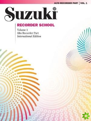 SUZUKI RECORDER SCHOOL VOL1 ALTO