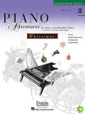 Piano Adventures Christmas Book Level 3B