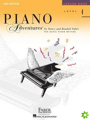 Piano Adventures Lesson Book Vol. 4