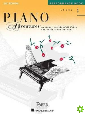 Piano Adventures Performance Book Level 4