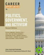 Career Opportunities in Politics, Government, and Activism