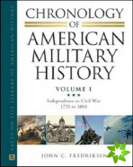 CHRONOLOGY OF AMERICAN MILITARY HISTORY, 3-VOLUME SET