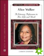Critical Companion to Alice Walker