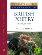 Facts on File Companion to British Poetry