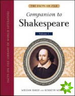 Facts On File Companion to Shakespeare (5-Volume set)
