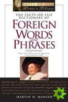 Facts on File Dictionary of Foreign Words and Phrases