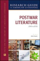 Post-War Literature, 1945-1970