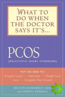 What to Do When the Doctor Says it's Pcos