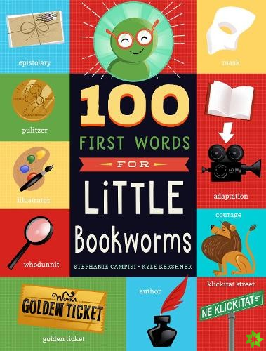 100 First Words for Little Bookworms
