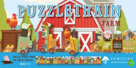 Farm Animals 26-Piece Puzzle