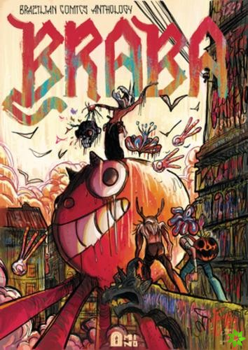 Braba: A Brazilian Comics Anthology
