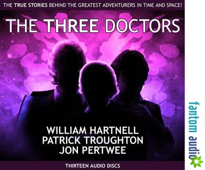 Three Doctors: William Hartnell, Patrick Troughton and Jon Pertwee