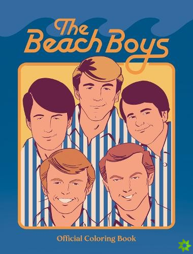 Beach Boys Official Coloring Book