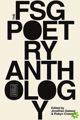 FSG Poetry Anthology