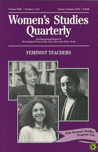 Women's Studies Quarterly (94:1-2)