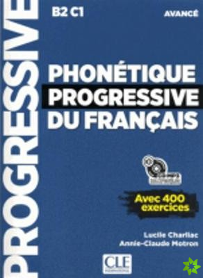 Phonetique progressive 2e  edition