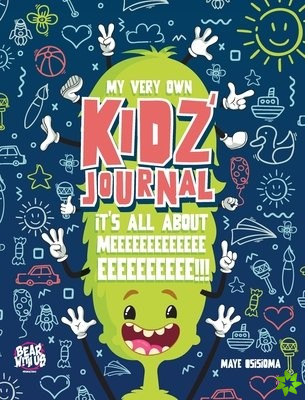 My Very Own Kidz' Journal - Blue