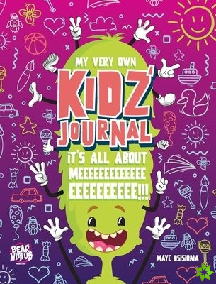 My Very Own Kidz' Journal - Pink