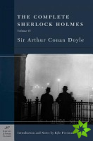 Complete Sherlock Holmes, Volume II (Barnes & Noble Classics Series)