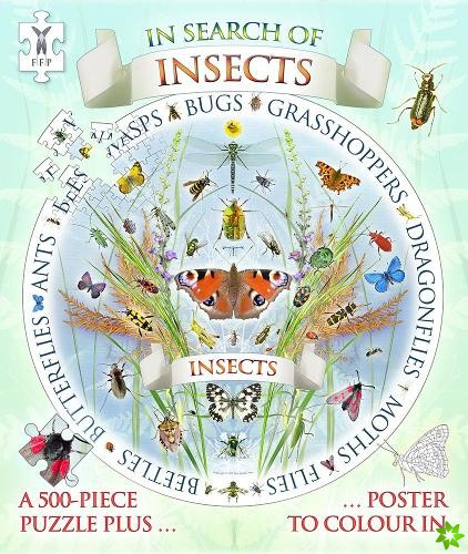 In Search of Insects Jigsaw and Poster