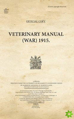 Veterinary Manual (War) 1915