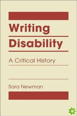 Writing Disability