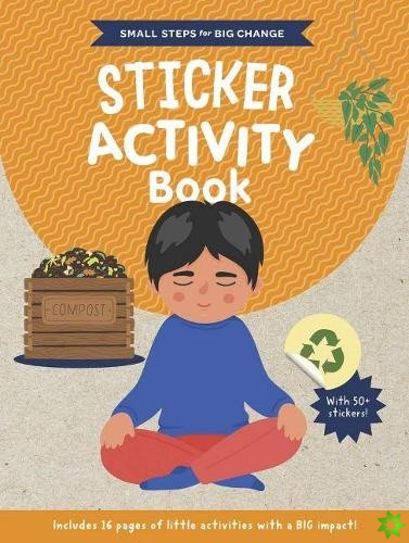 Small Steps for Big Change: Sticker Activity Book