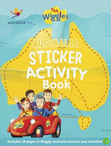 Wiggles: Australia Sticker Activity Book
