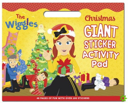 Wiggles: Christmas Giant Sticker Activity Pad
