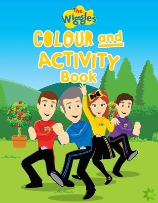 Wiggles: Colour and Activity Book