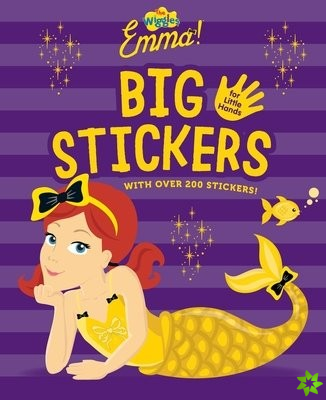 Wiggles Emma! Big Stickers for Little Hands