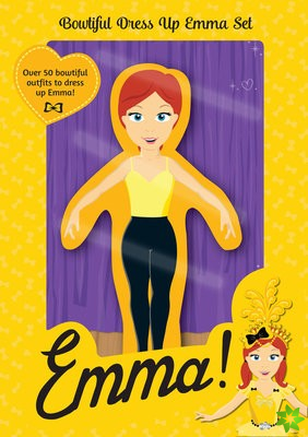 Wiggles Emma! Fancy Dress-Up Book Premium Paper Doll Set